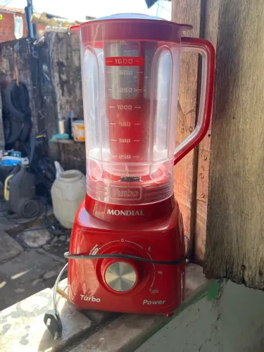 LIQUIDIFICADOR MONDIAL TURBO POWER À VENDA..LEIA A DESCRIÇÃO!!