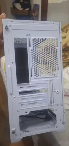 Gabinete mid tower pichau branco hx550