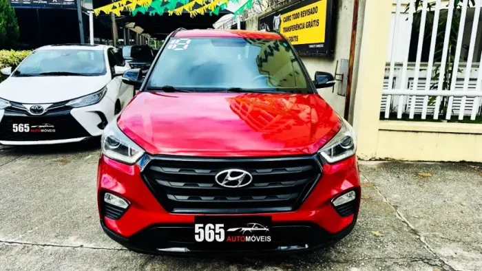 Hyundai Creta Sport 2.0 16V Flex Aut. 2018