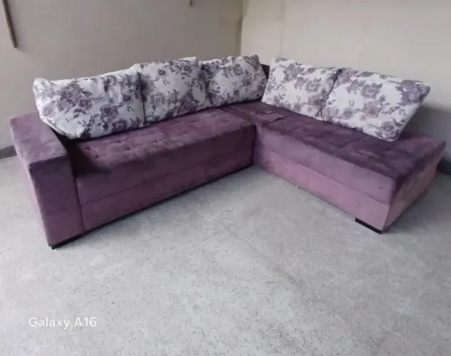 Sofá Suede de Canto
