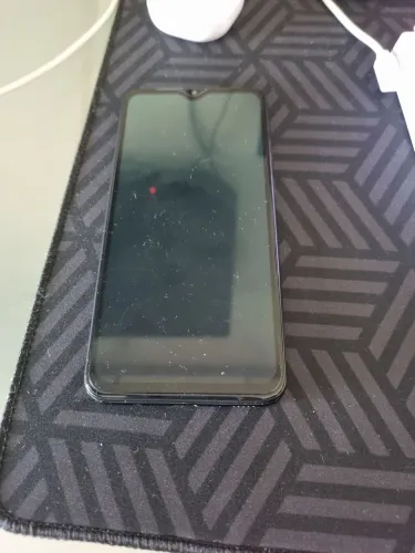 Galaxy A30s display queimado.