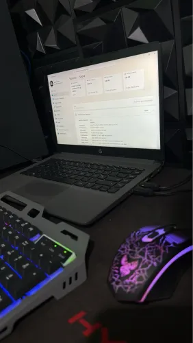 Teclado e mouse gamer