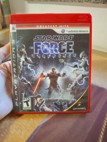 Jogo PS3 Star Wars The Force Unleashed