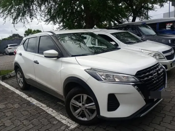 Nissan Kicks Active S 1.6 16V Flex Aut. 2022