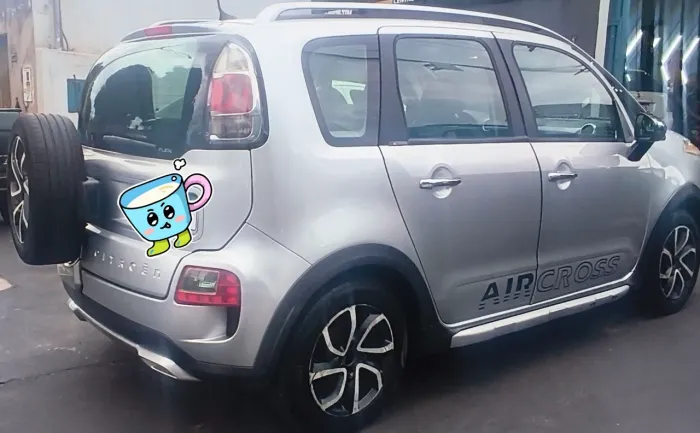 Citroen Aircross Exclusive 1.6 Flex 16V 5P Mec. 2011