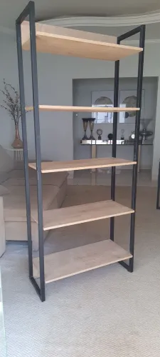 Estante industrial