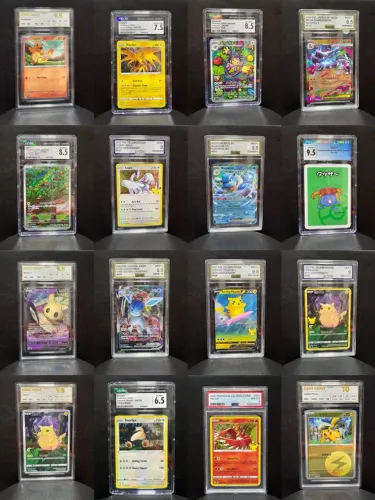 Cartas Pokemon Graduadas - solicite seu anuncio