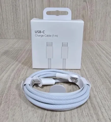 Cabo Tipo C Trançado para iPhone e Android
