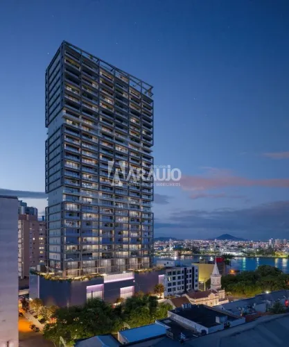 Studio na planta com 1 dormitório no Centro de Itajaí