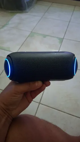 Caixa de som LG xboom PL5