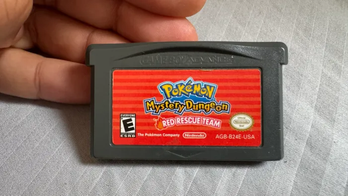 Pokémon Mystery Dungeon Original para Game boy Advance