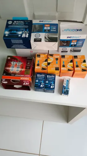 VENDO LÂMPADAS AUTOMOTIVA