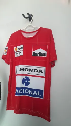 Camisas Ayrton Senna