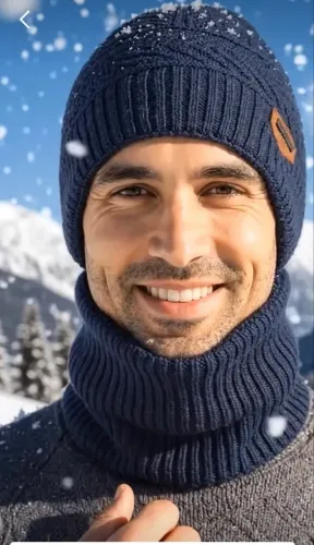 Touca gorro unissex comprei mas veio pequeno, meu cabelo é cheio ficou pequena