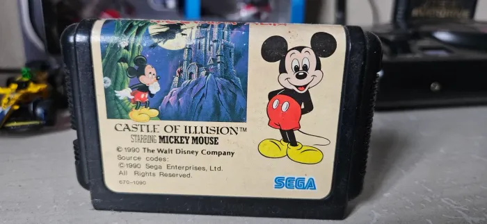 Casle of ilusion mega drive