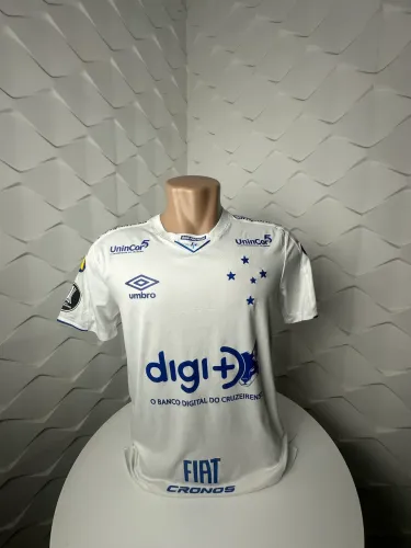 Camisa Cruzeiro Original 2019 Away Jogo Libertadores