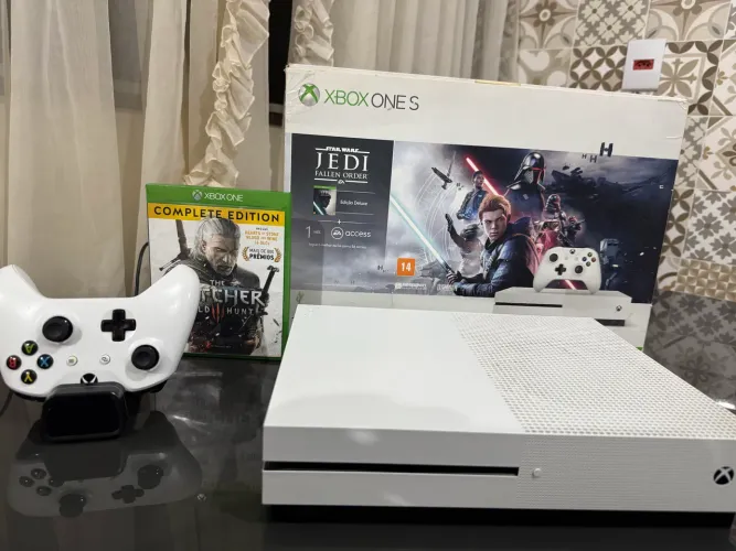 Xbox One S Completo