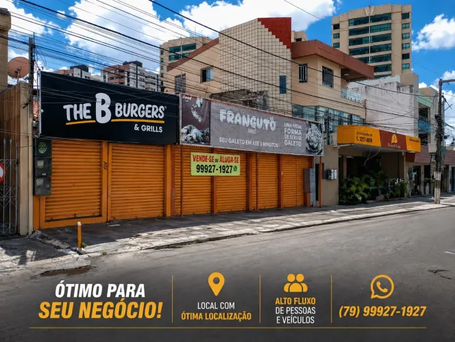 ALUGA-SE ou VENDE-SE Imóvel comercial