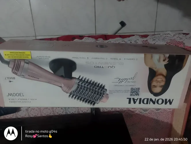 Escova secadora mundial 3x1