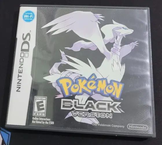 Pokémon Black DS / 3DS Original