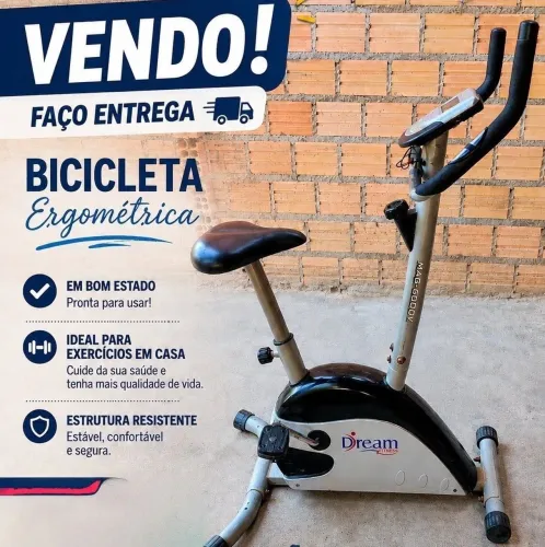 Bicicleta ergométrica