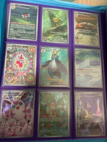 Cartas Pokémon | Lote com 306 cards NM