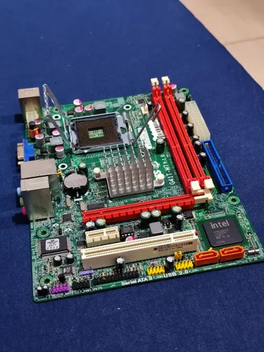 Placa-mãe ECS G41T-M7 V1.0 LGA 775 | Leia a Descrição