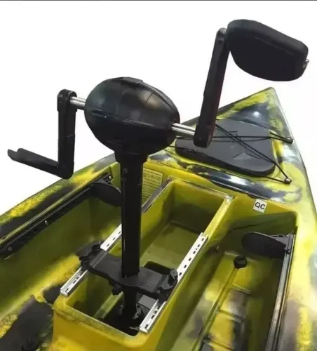 PEDAL CAIAQUE MERO DUPLO, USADO POUQUÍSSIMO