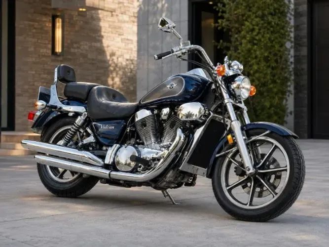 KAWASAKI VULCAN 1500 - 1993 | RARIDADE PARA COLECIONADOR