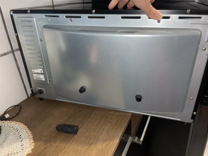 Forno elétrico Philco