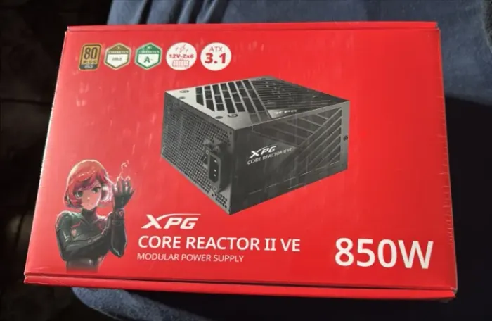 Fonte XPG Core Reactor II VE 850W