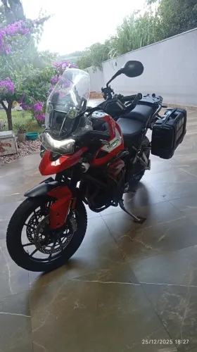 Vende-se Tiger 900 GT PRÓ ou troca por Tiger 1200 GT Explorer 2024