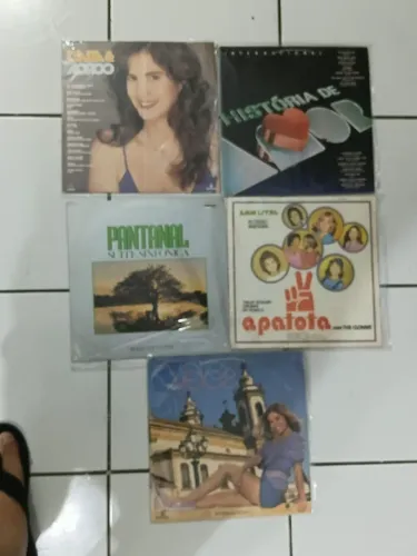 Vinil novelas em excelente estado