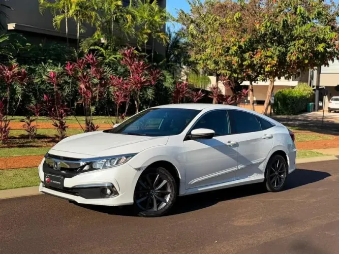Honda Civic Sedan EX 2.0 Flex 16V Aut.4p 2021