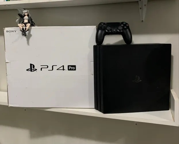 PlayStation 4 PRo 1TB Conservado