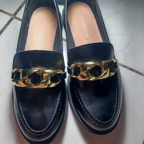Mocassim feminino Moleca