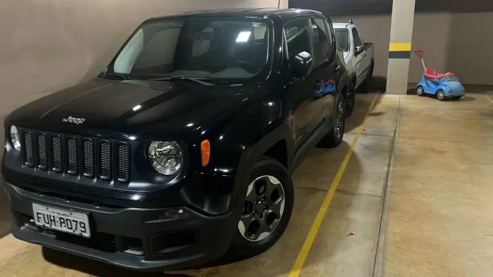 Jeep Renegade 1.8 4X2 Flex 16V Aut. 2018