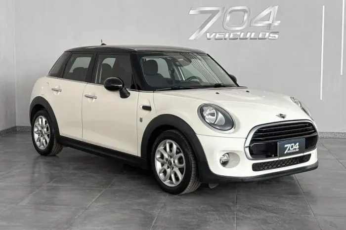 Mini Cooper 1.5 12V Twinpower Gasolina 4P Steptronic 2016