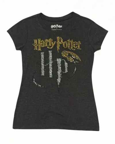 Camiseta Harry Potter Importada Feminina