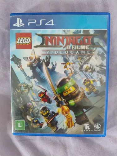 Jogo de PS4 ( Midia Física) Ninjago O Filme
