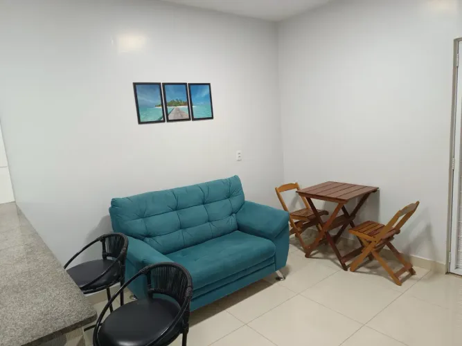 Alugo apartamento de 1 quarto mobiliado!