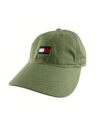 Boné Tommy Hilfiger verde original