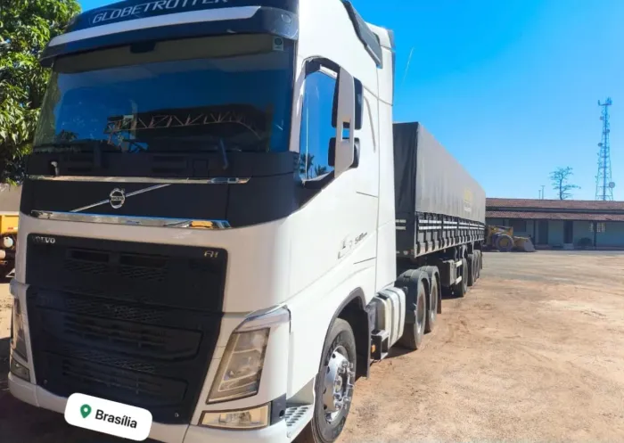 Volvo FH540 2 dono! Impecável.