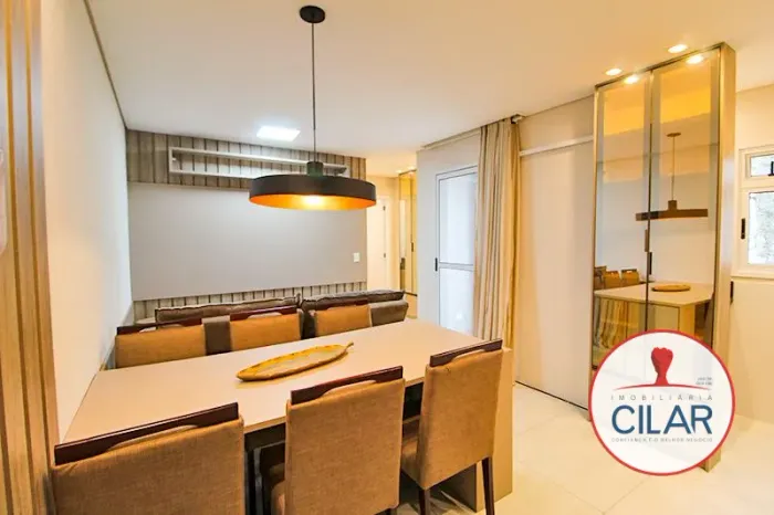 Imobiliária Cilar Aluga Apartamento 1 Quarto no Tatuquara com 52,14m², Ref. 00008.044 - CI