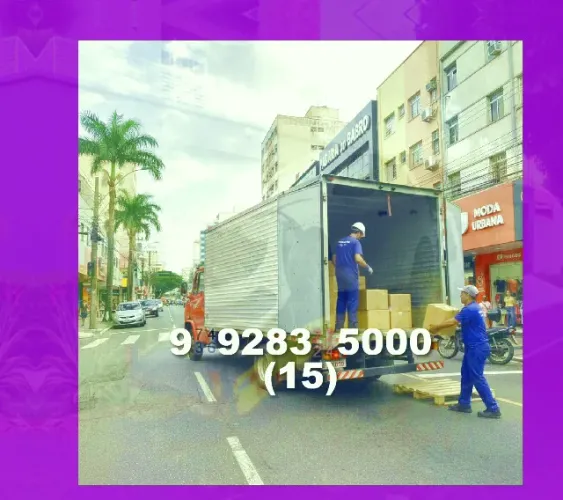 frete de qualidade e segurança para sua mudança! faça já seu orçamento!