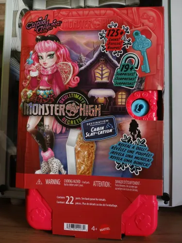 2° Boneca Monster high Cupid Asteria Cupido G3 