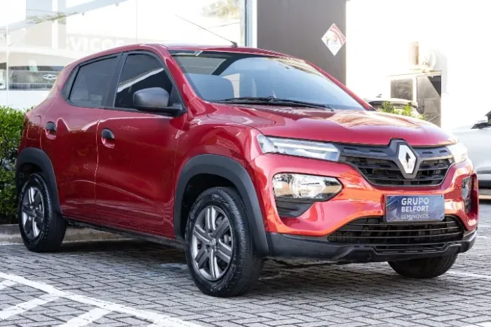 Renault Kwid Zen 1.0 Flex 12V 5P Mec. 2023