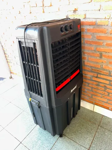 Ventilador climatizador em ótimo estado