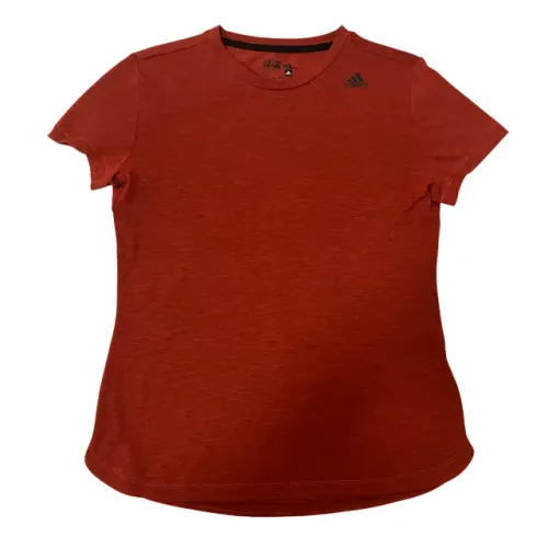 Camiseta Adidas BK2703 Prime Tee Feminina Original Tamanho M Vermelha