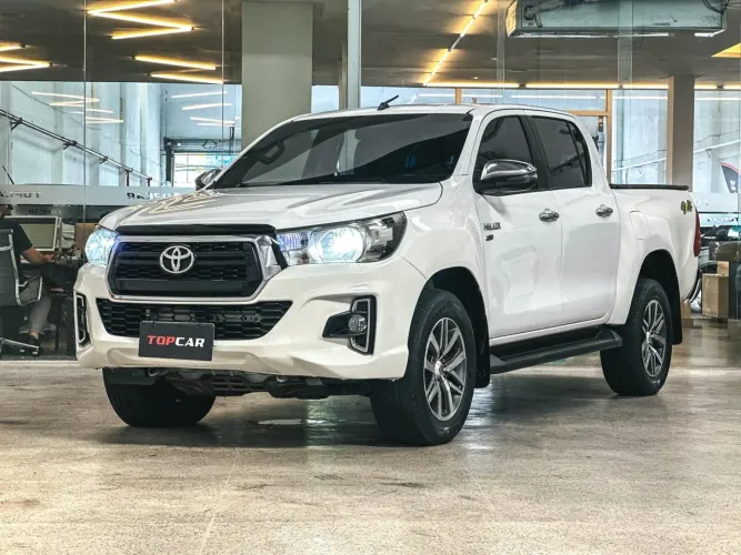 Toyota Hilux CD SRV 4X4 2.7 Flex 16V Aut. 2019